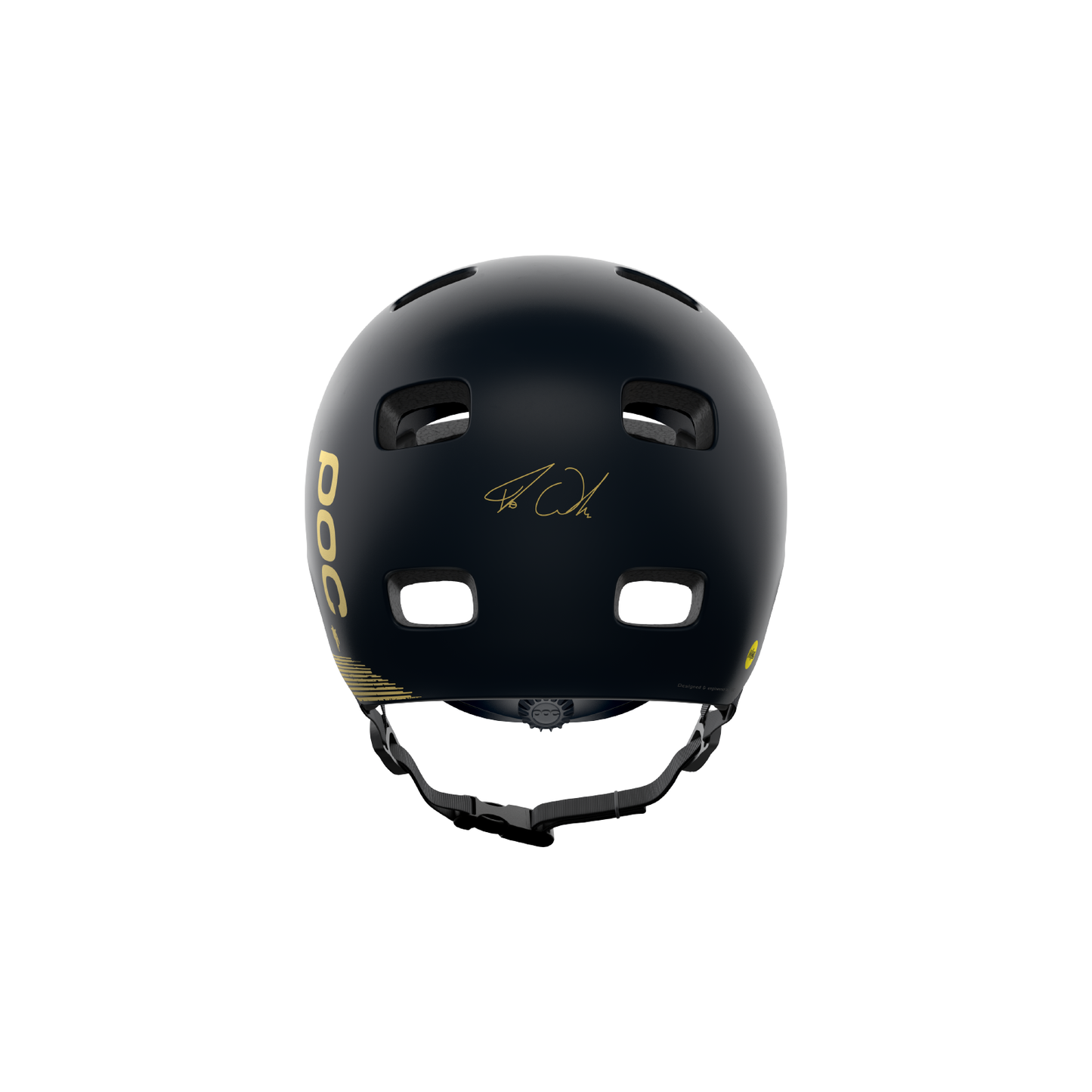 Crane MIPS Fabio Ed. Uranium Black Matt/Gold (PC10823)