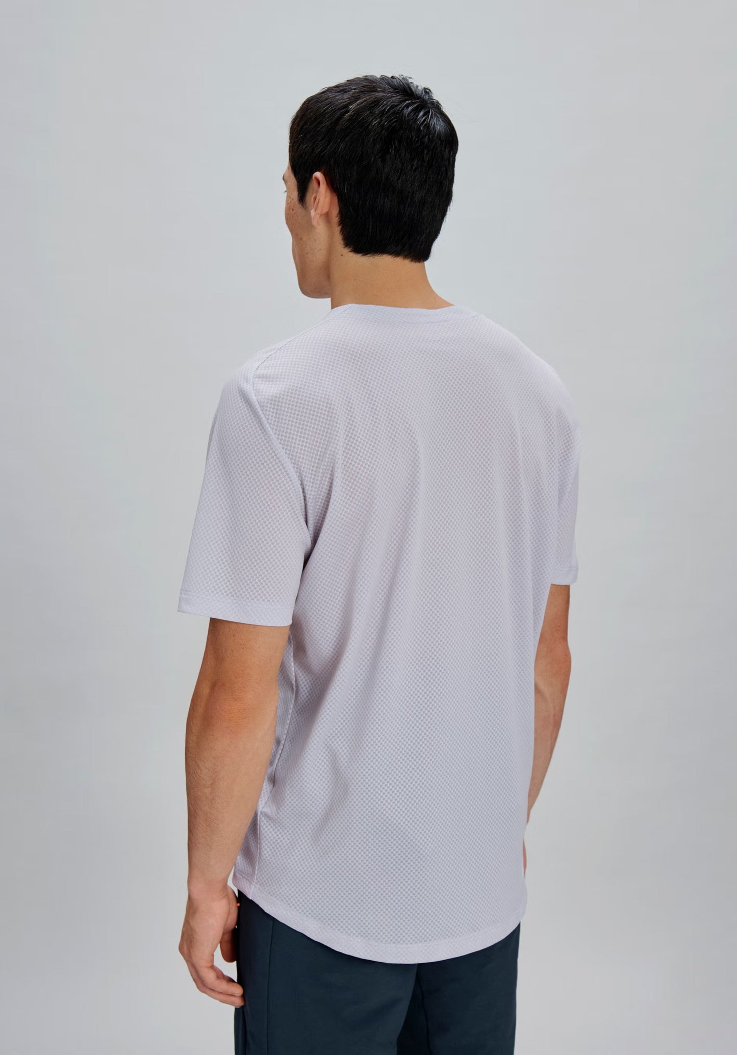 M's Motion Air S/S Jersey Granite Grey