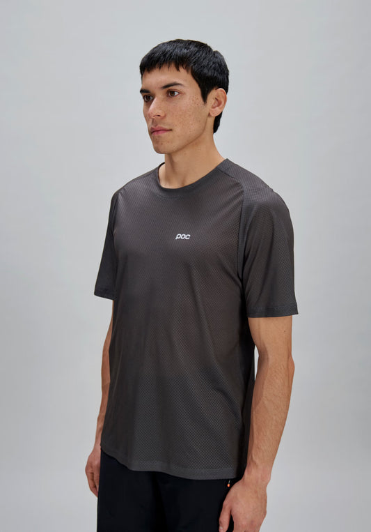 M's Motion Air S/S Jersey Sylvanite Grey