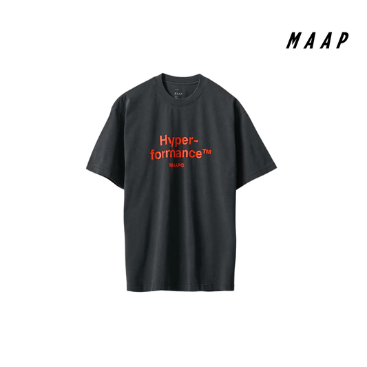 Hyper Tee Washed Black