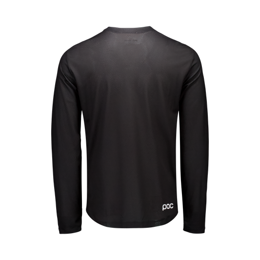 M's Motion Air L/S Jersey Uranium Black