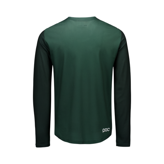 M's Motion Air L/S Jersey Pargasite Green