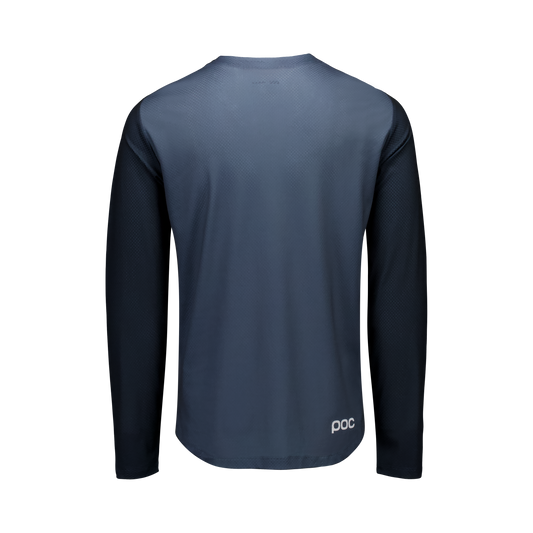 M's Motion Air L/S Jersey Apatite Navy