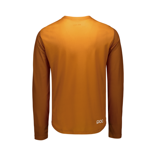 M's Motion Air L/S Jersey Bauxite Brown