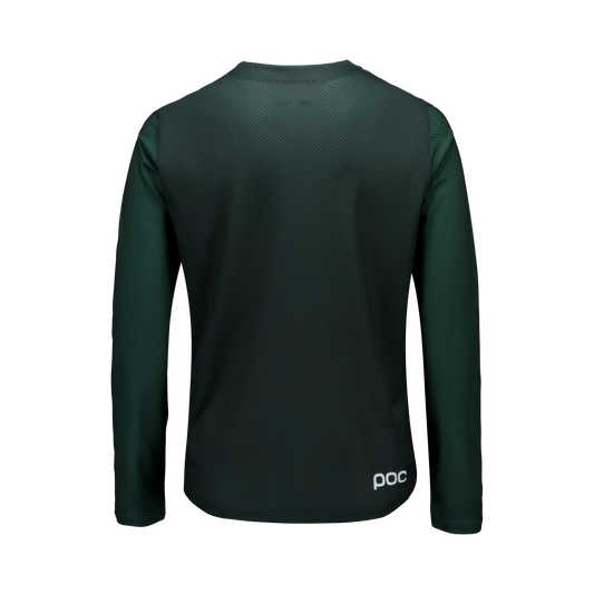W's Motion Air L/S Jersey Pargasite Green