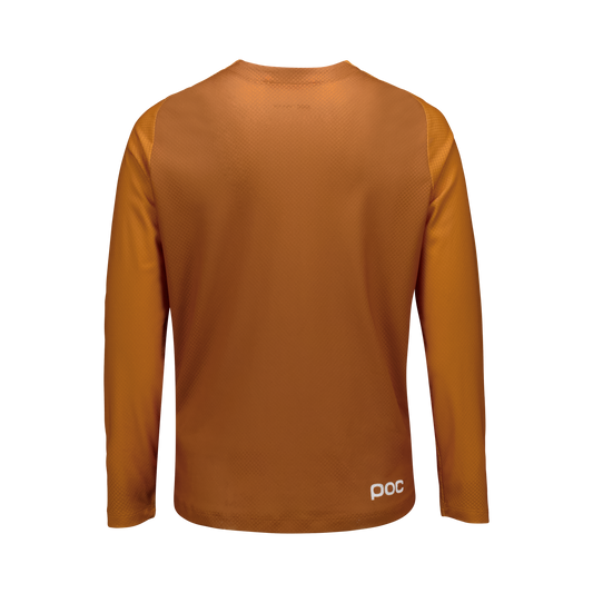 W's Motion Air L/S Jersey Bauxite Brown