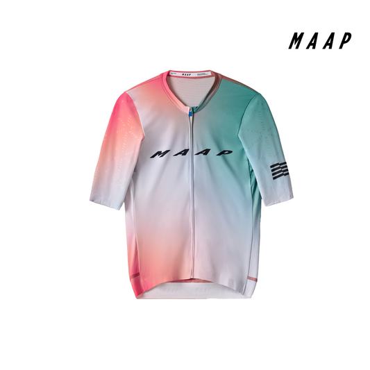 Blurred Out Pro Hex Jersey 2.0 Flame Mix