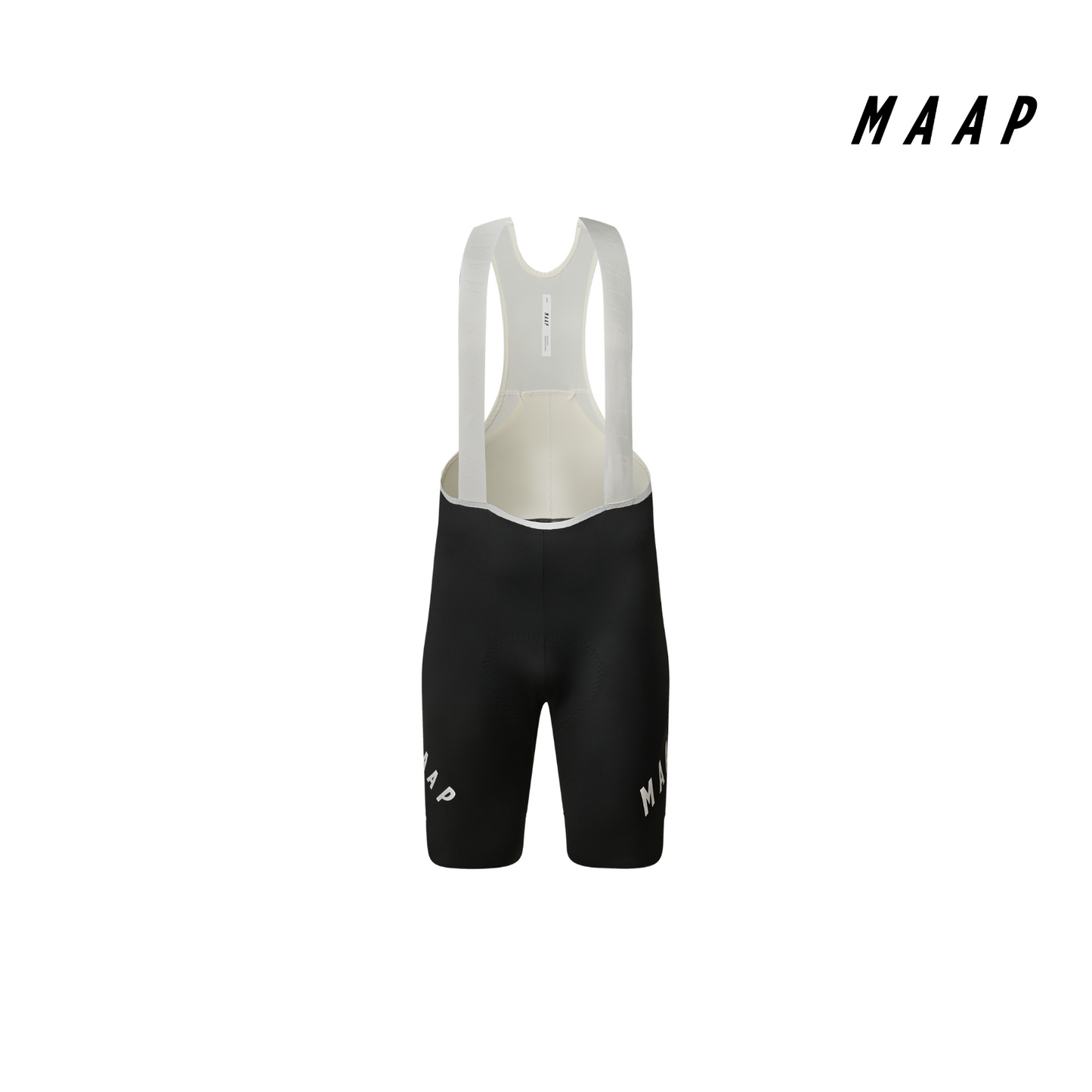 Aeon Bib Short Black/White