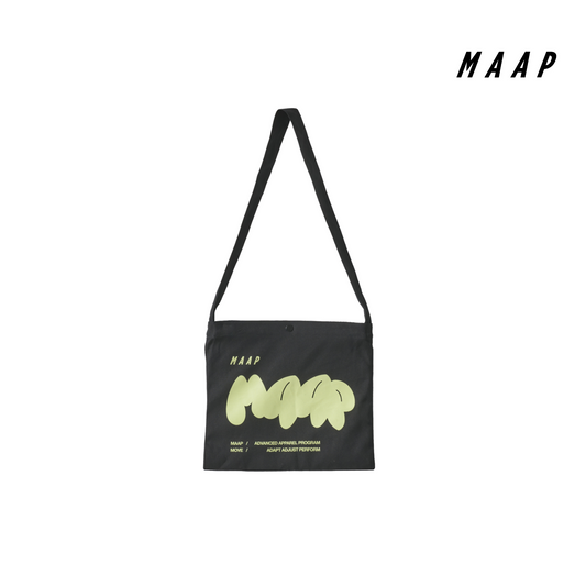 Aerate Musette Black