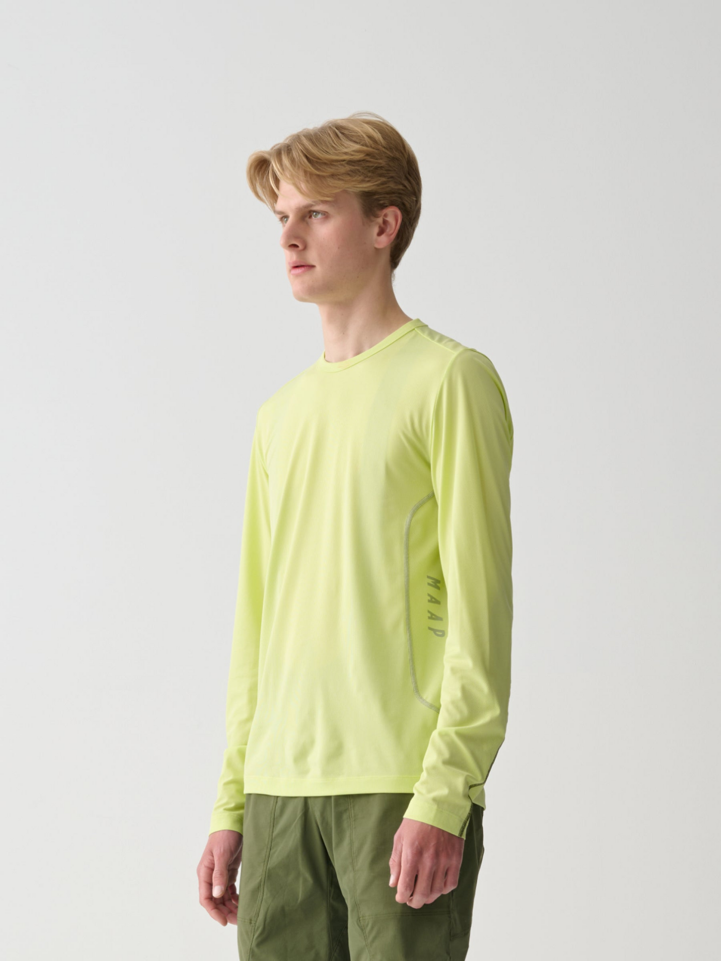 Alt_Road Tech LS Tee Shadow Lime