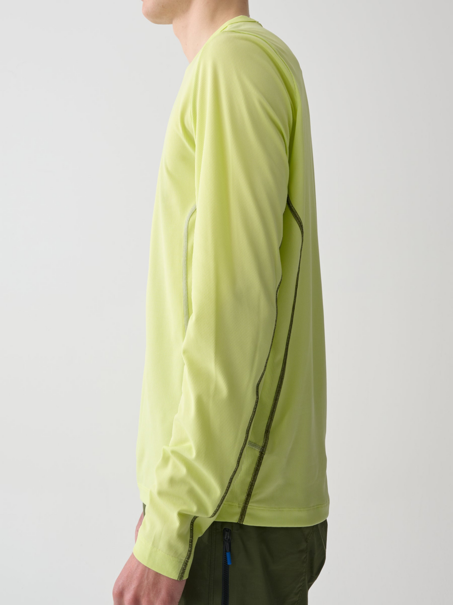 Alt_Road Tech LS Tee Shadow Lime