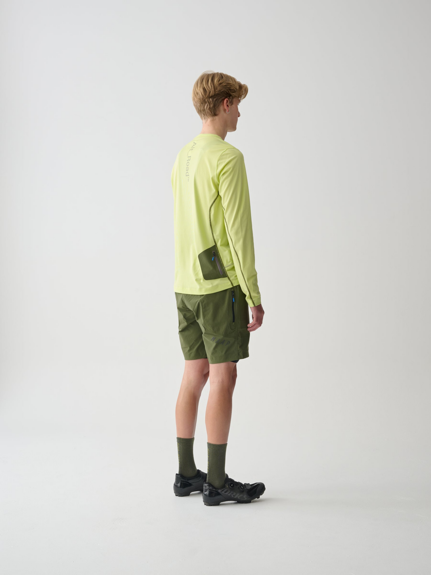 Alt_Road Tech LS Tee Shadow Lime