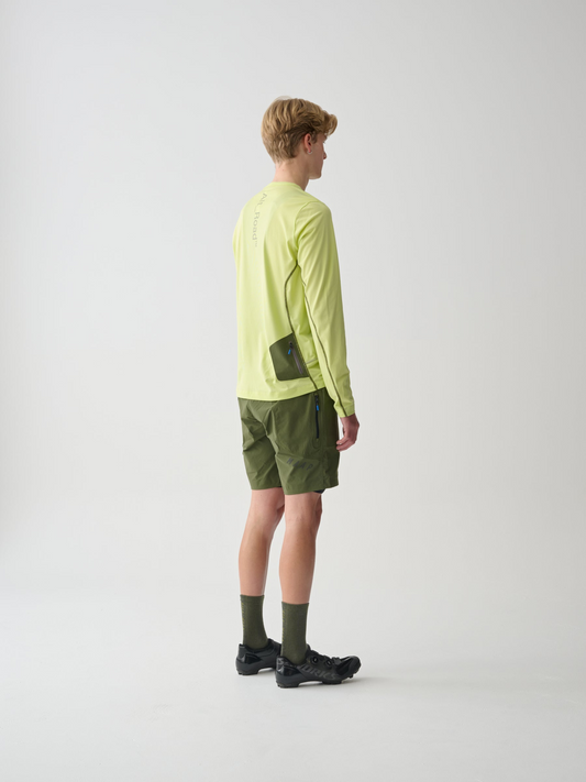 Alt_Road Tech LS Tee Shadow Lime
