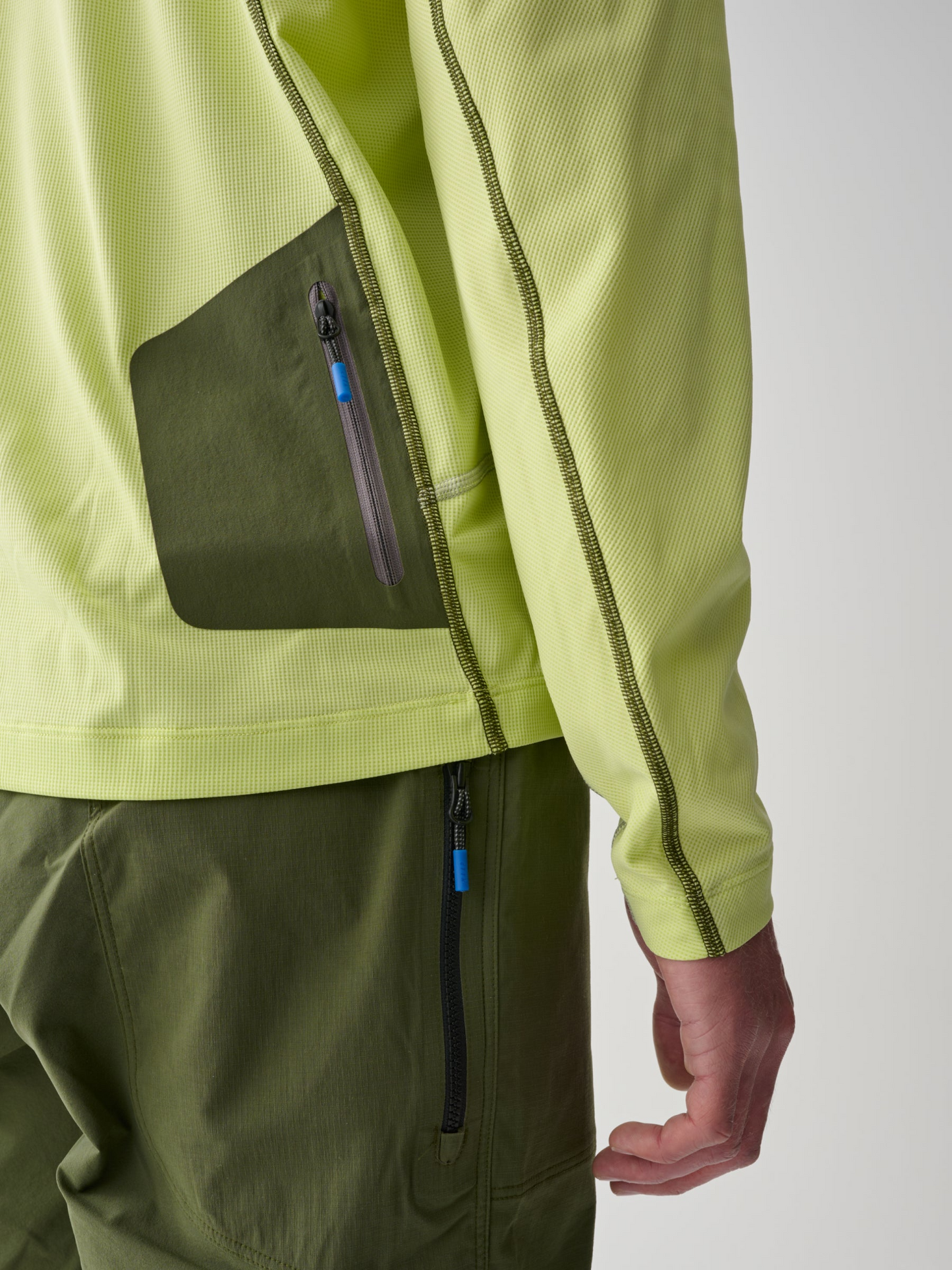 Alt_Road Tech LS Tee Shadow Lime