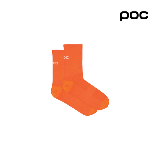 Cadence Road Sock Zink Orange