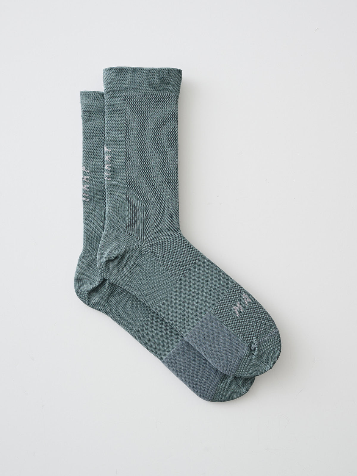 Division Mono Sock Balsam Green