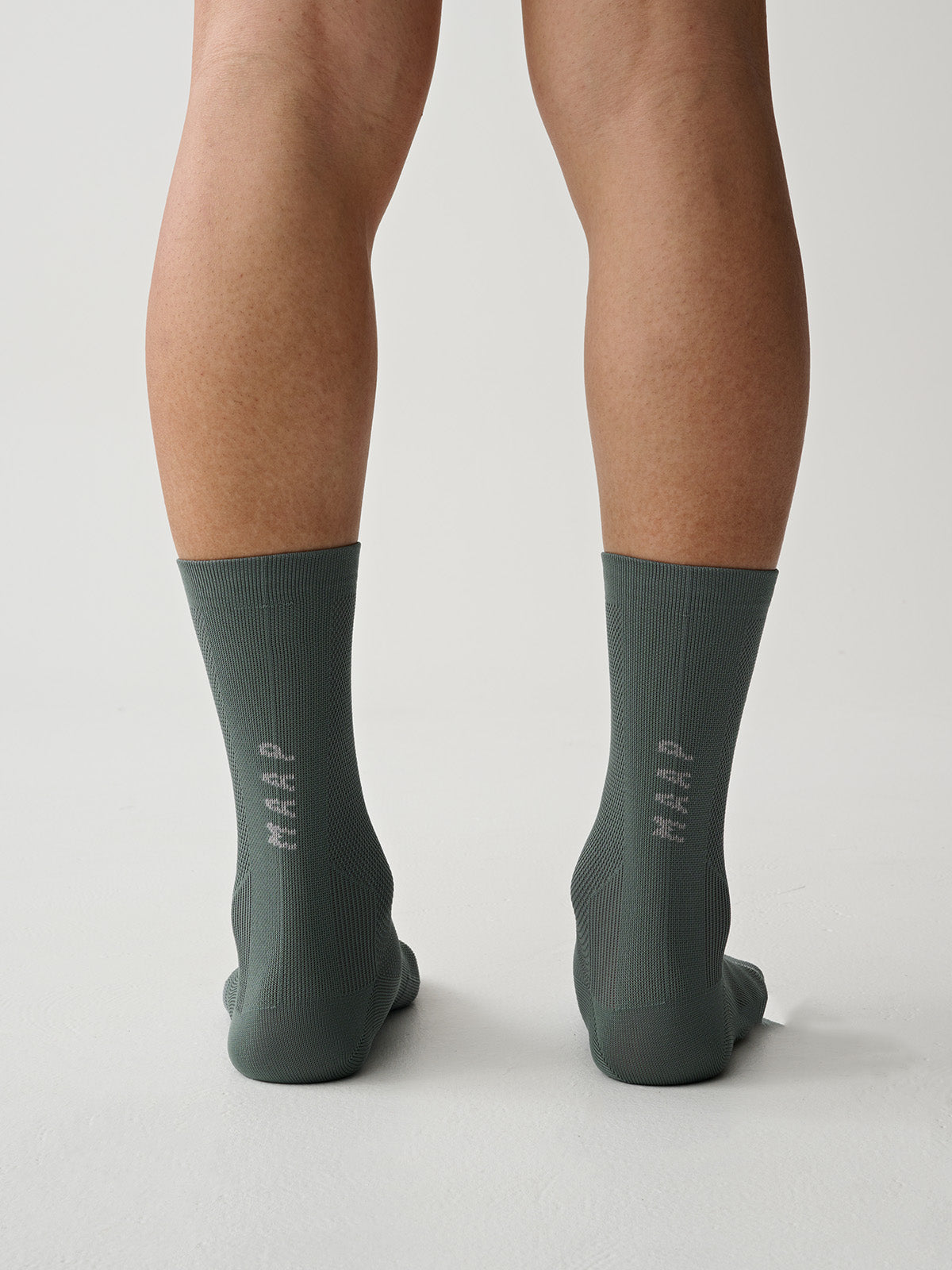 Division Mono Sock Balsam Green