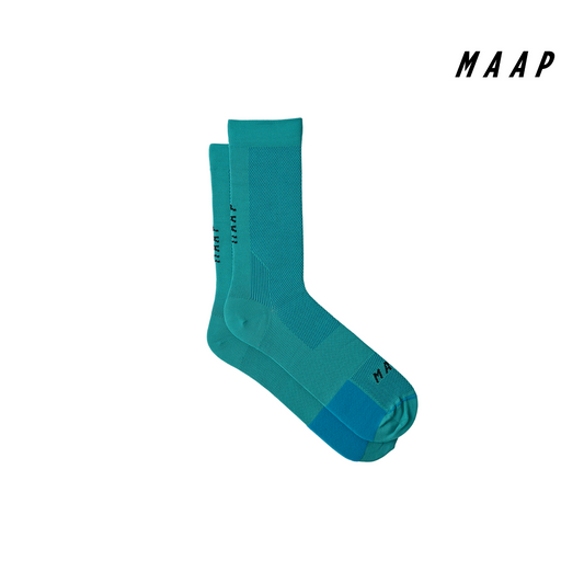 Division Mono Sock Deep Lagoon