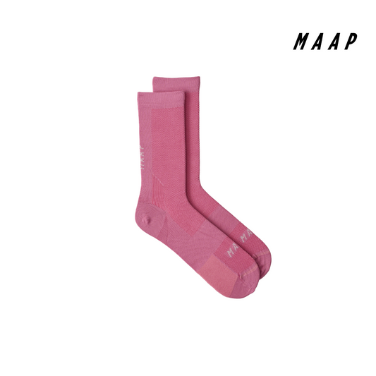 Division Mono Sock Mauve