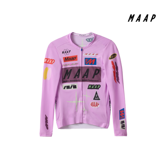Drome Pro Air LS Jersey 3.0 Lily