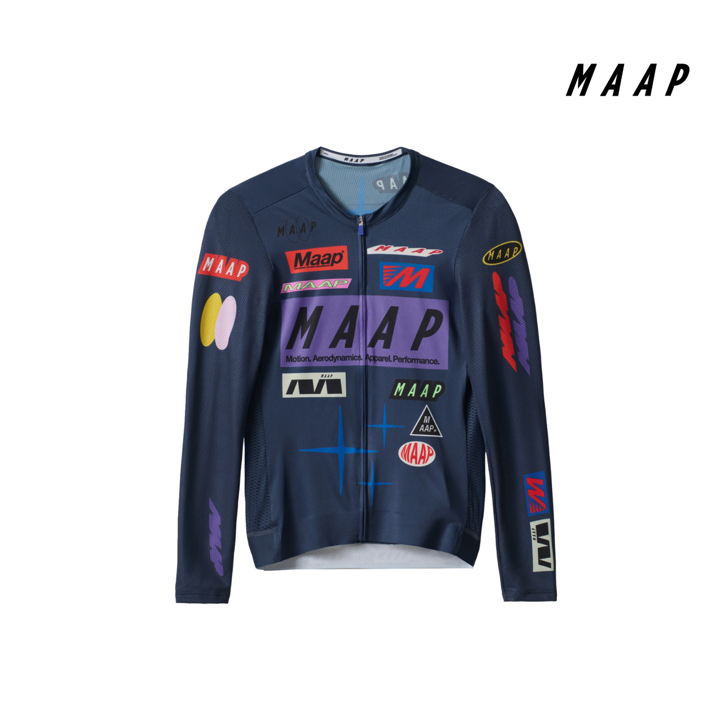 Drome Pro Air LS Jersey 3.0 Midnight