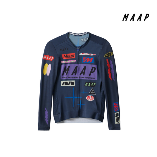Drome Pro Air LS Jersey 3.0 Midnight
