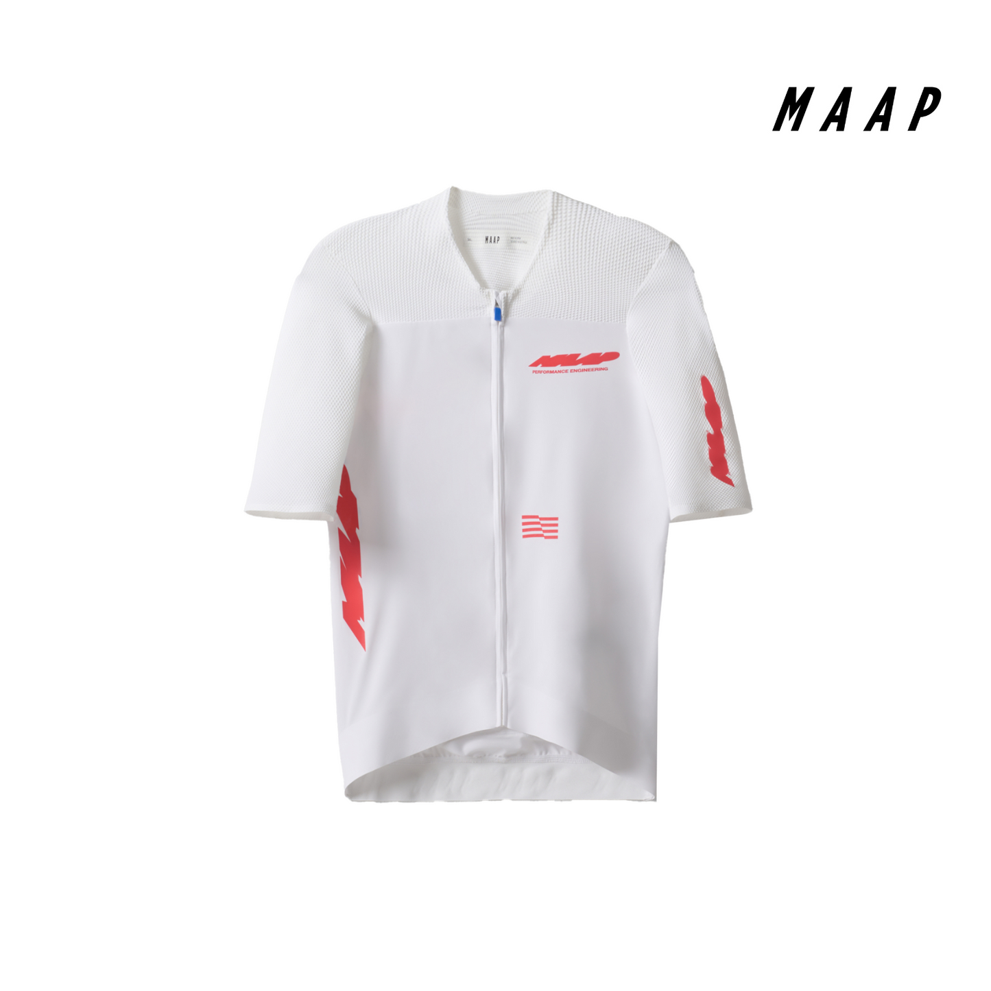Eclipse Pro Race Jersey White/Infrared