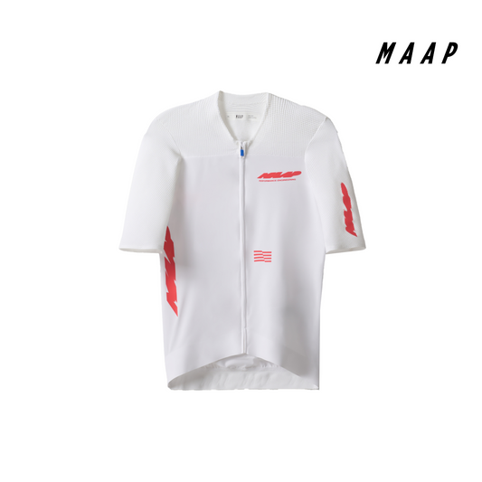 Eclipse Pro Race Jersey White/Infrared