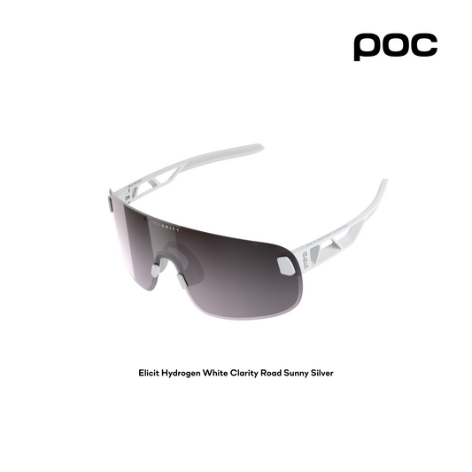 Elicit Hydrogen White/Clarity Road/Sunny Silver