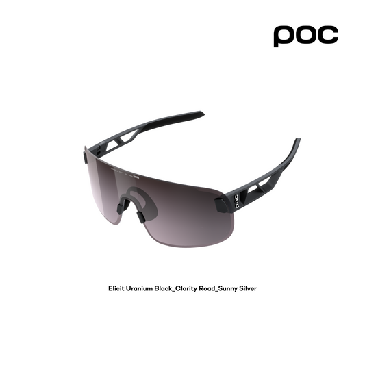 Elicit+ Uranium Black/Clarity Road/Sunny Silver