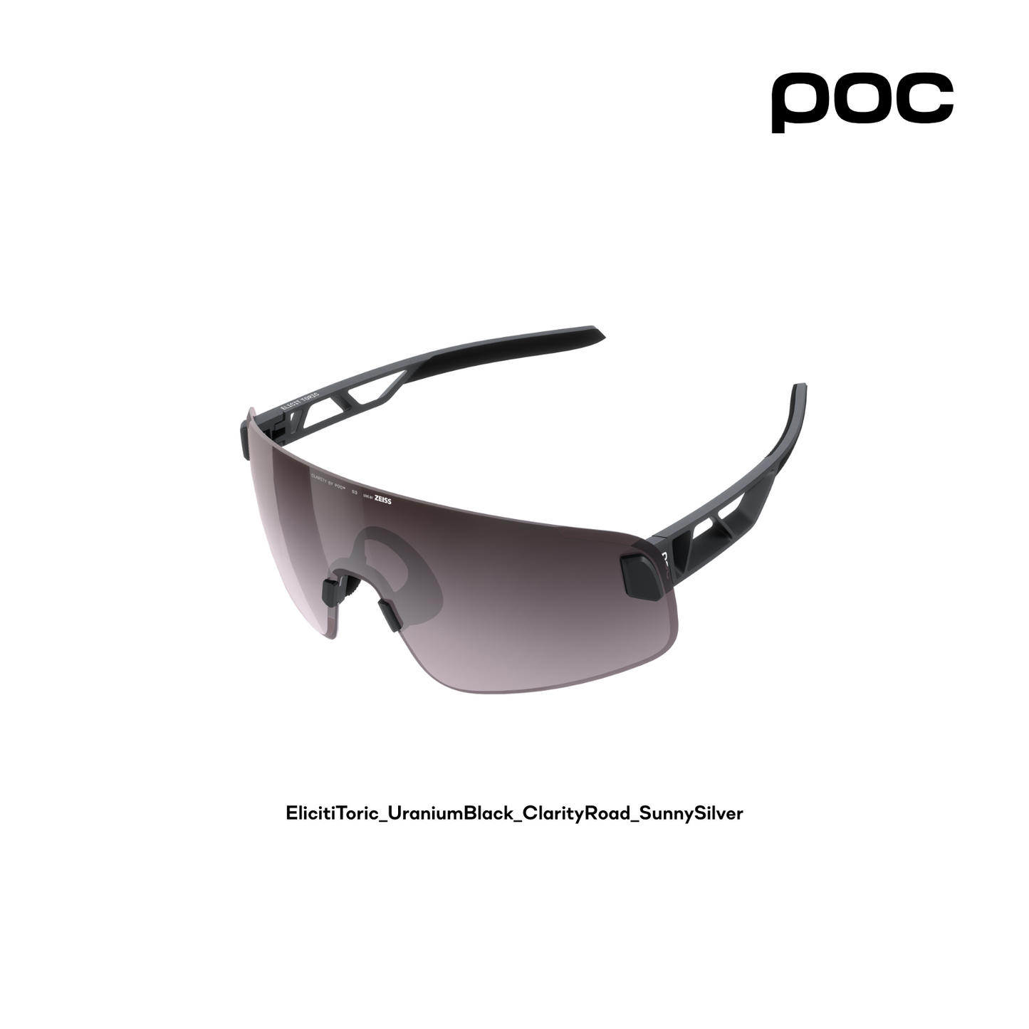 Elicit Toric Uranium Black/Clarity Road/Sunny Silver