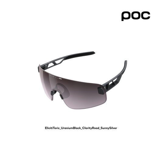 Elicit Toric Uranium Black/Clarity Road/Sunny Silver