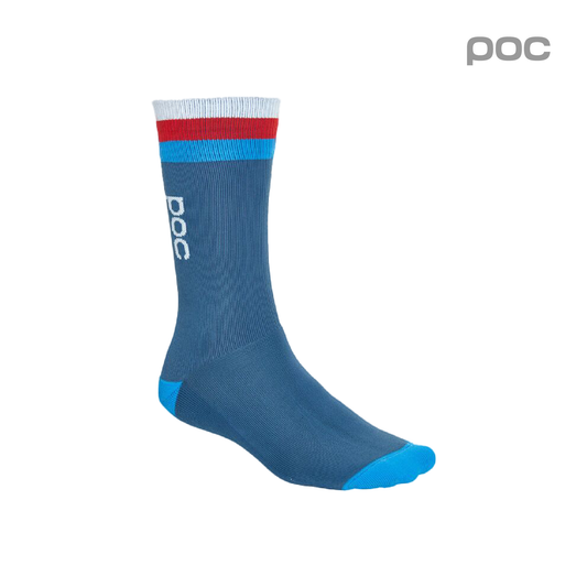 Essential Mid Length Sock Cubane Multi Blue