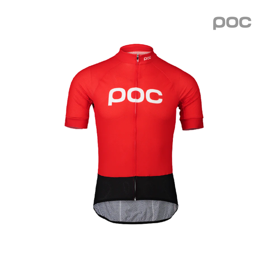 Essential Road Logo Jersey Prismane Red