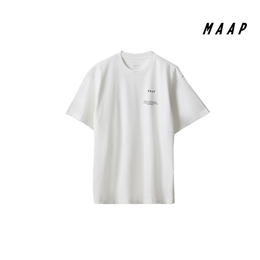 Essentials Print Tee White