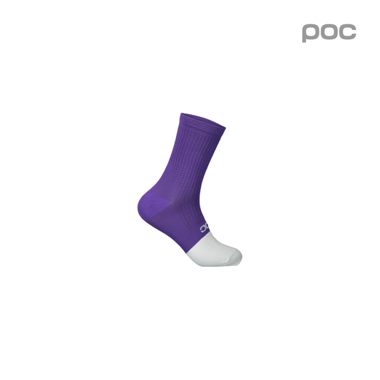 Flair Sock Mid Sapphire Purple/Hydrogen White