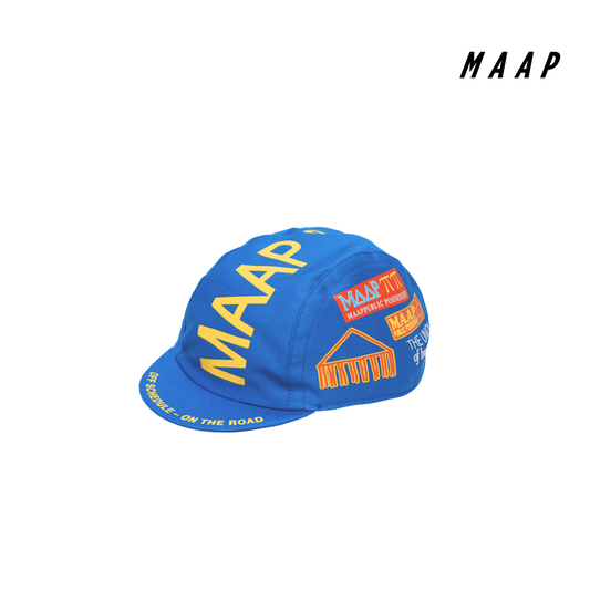 MAAP + PUBLIC POSSESSION Team Canvas Cap Cobalt