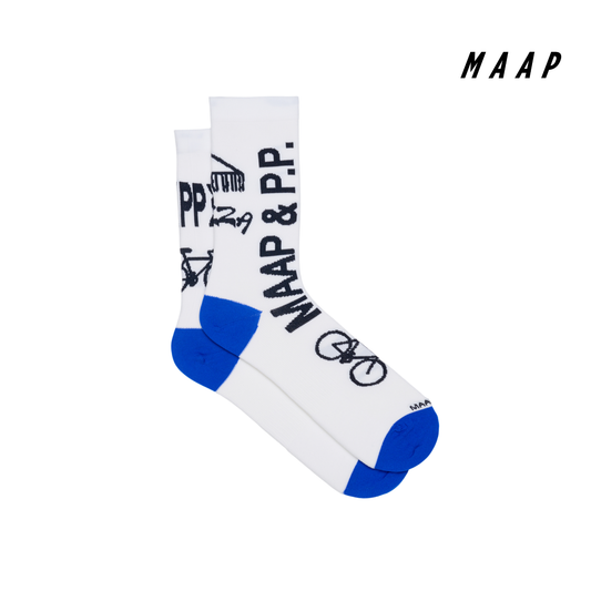 MAAP + PUBLIC POSSESSION Team Sock White