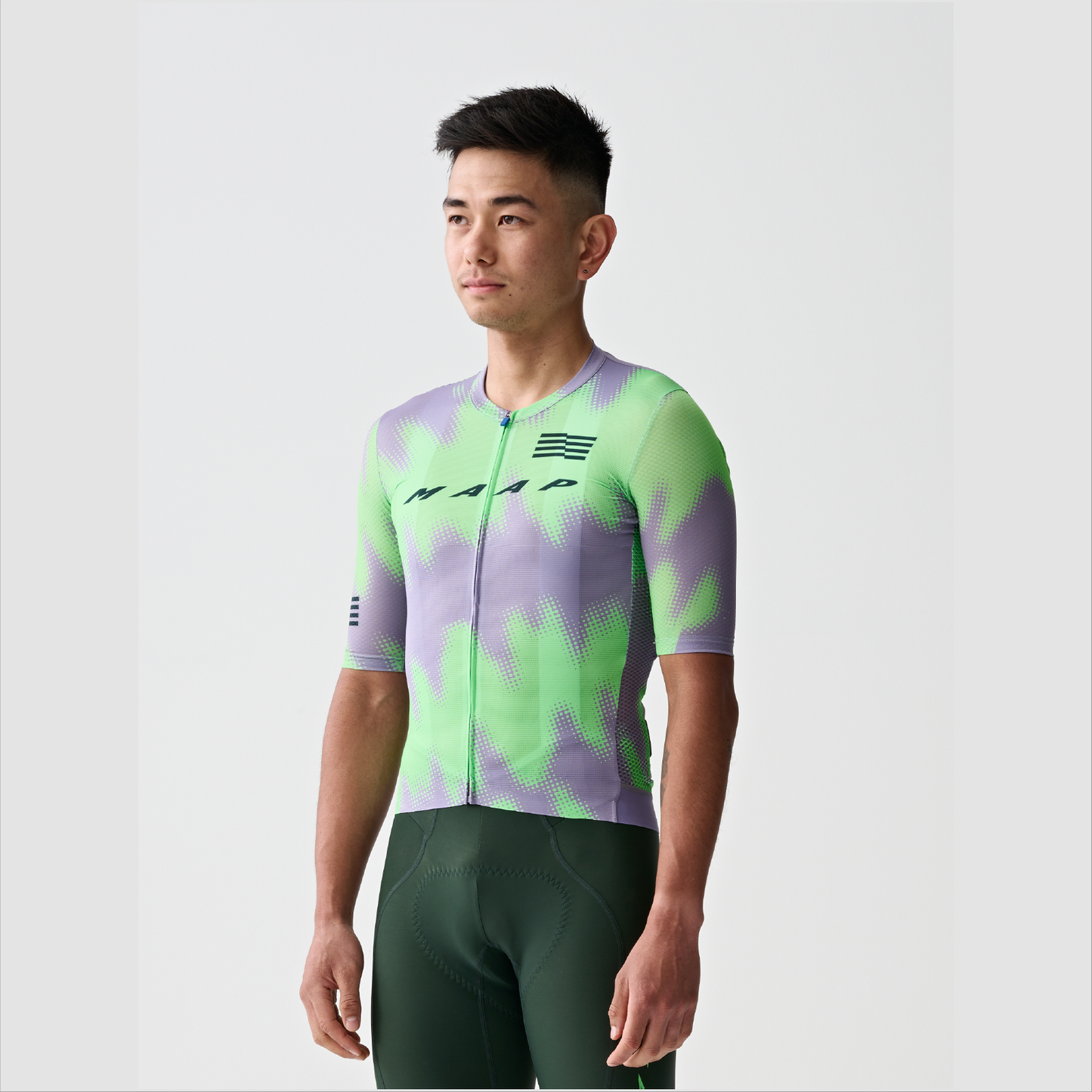 LPW Pro Air Jersey 2.0 Purple Ash/Aqua Green