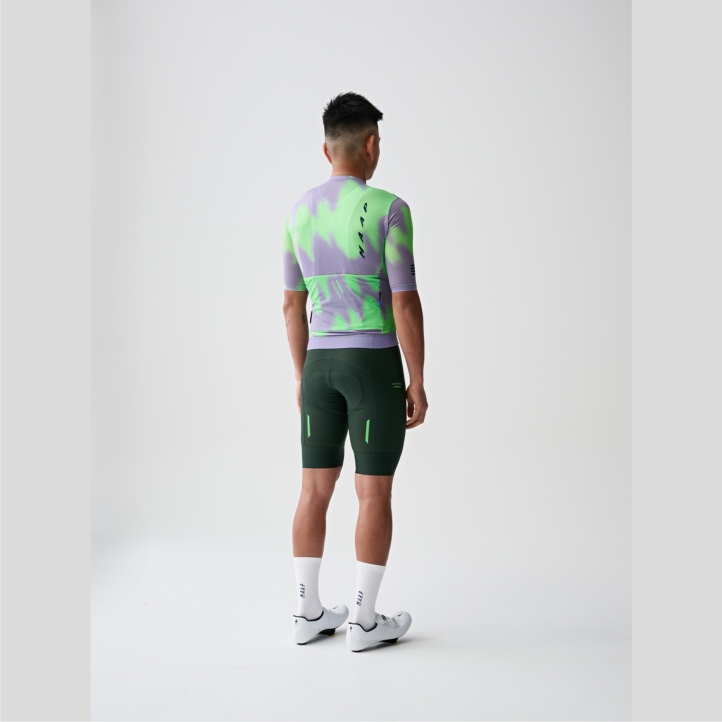 LPW Pro Air Jersey 2.0 Purple Ash/Aqua Green