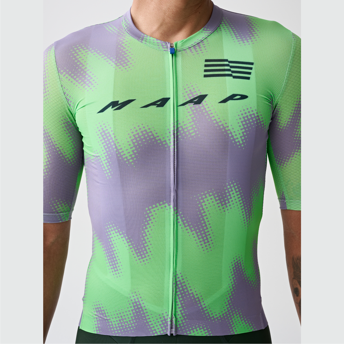 LPW Pro Air Jersey 2.0 Purple Ash/Aqua Green