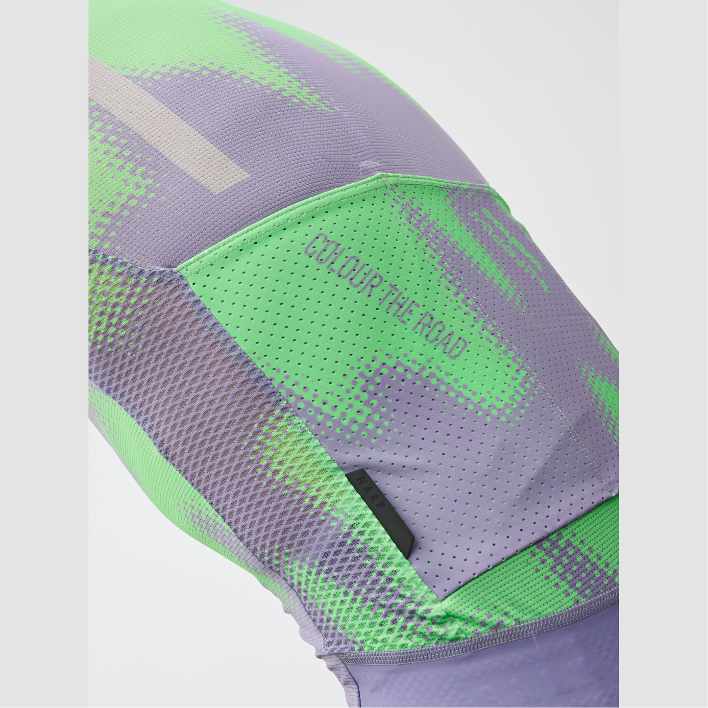LPW Pro Air Jersey 2.0 Purple Ash/Aqua Green