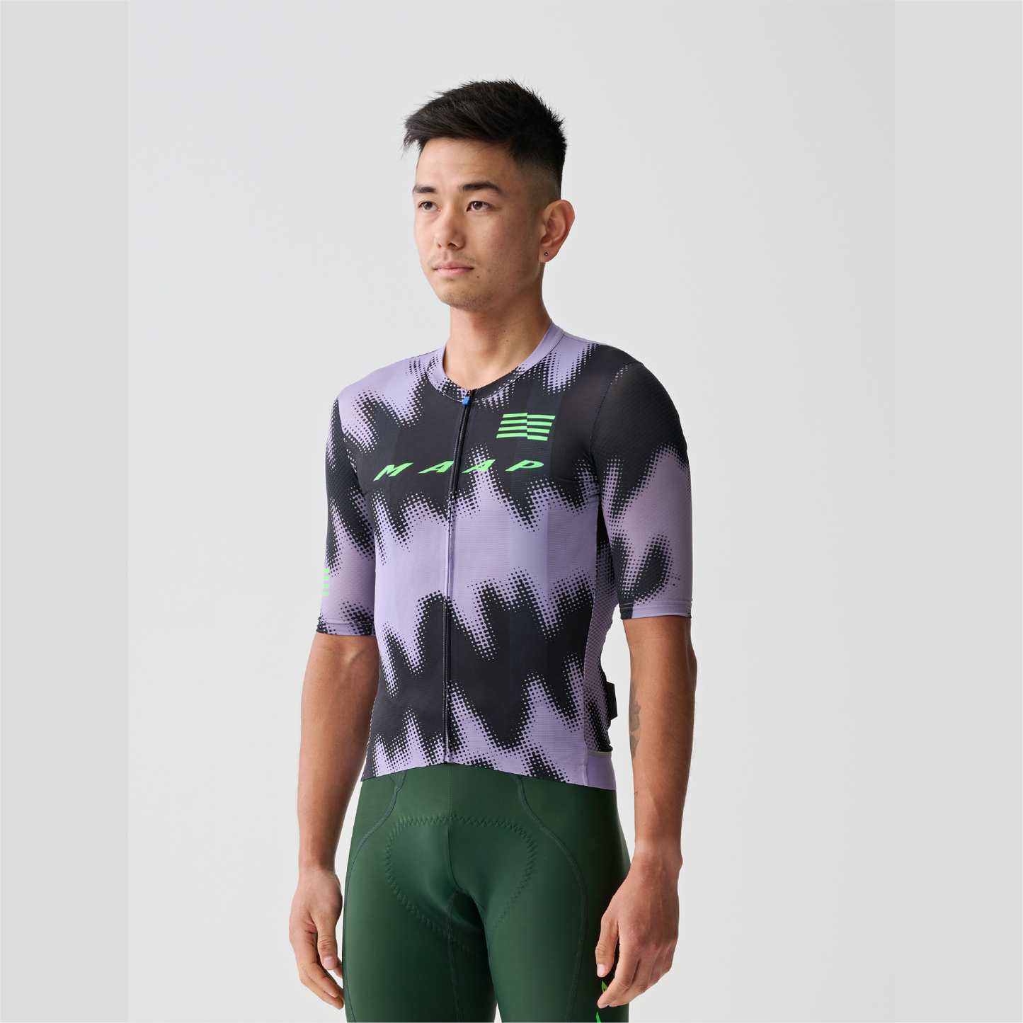 LPW Pro Air Jersey 2.0 Purple Ash/Black