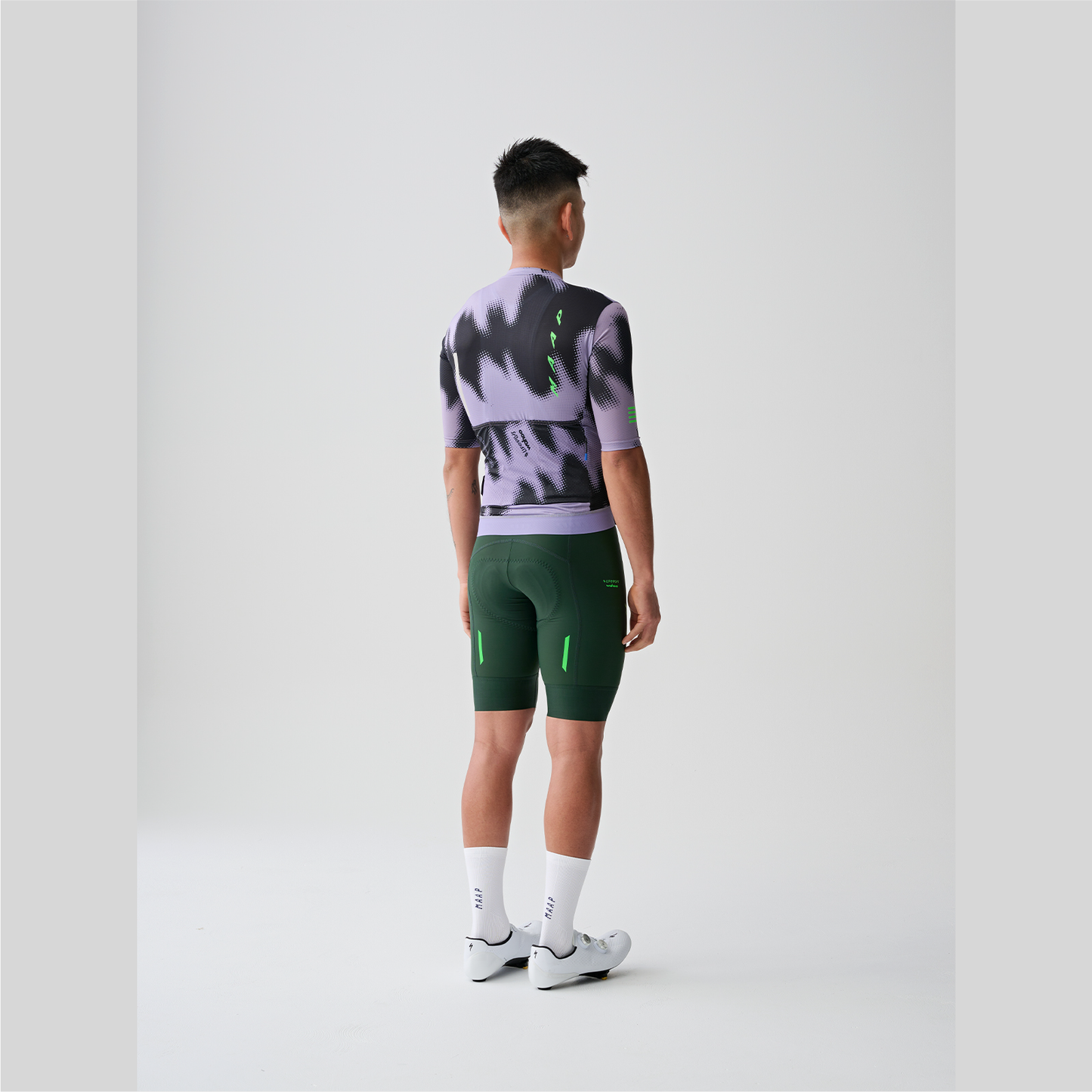 LPW Pro Air Jersey 2.0 Purple Ash/Black
