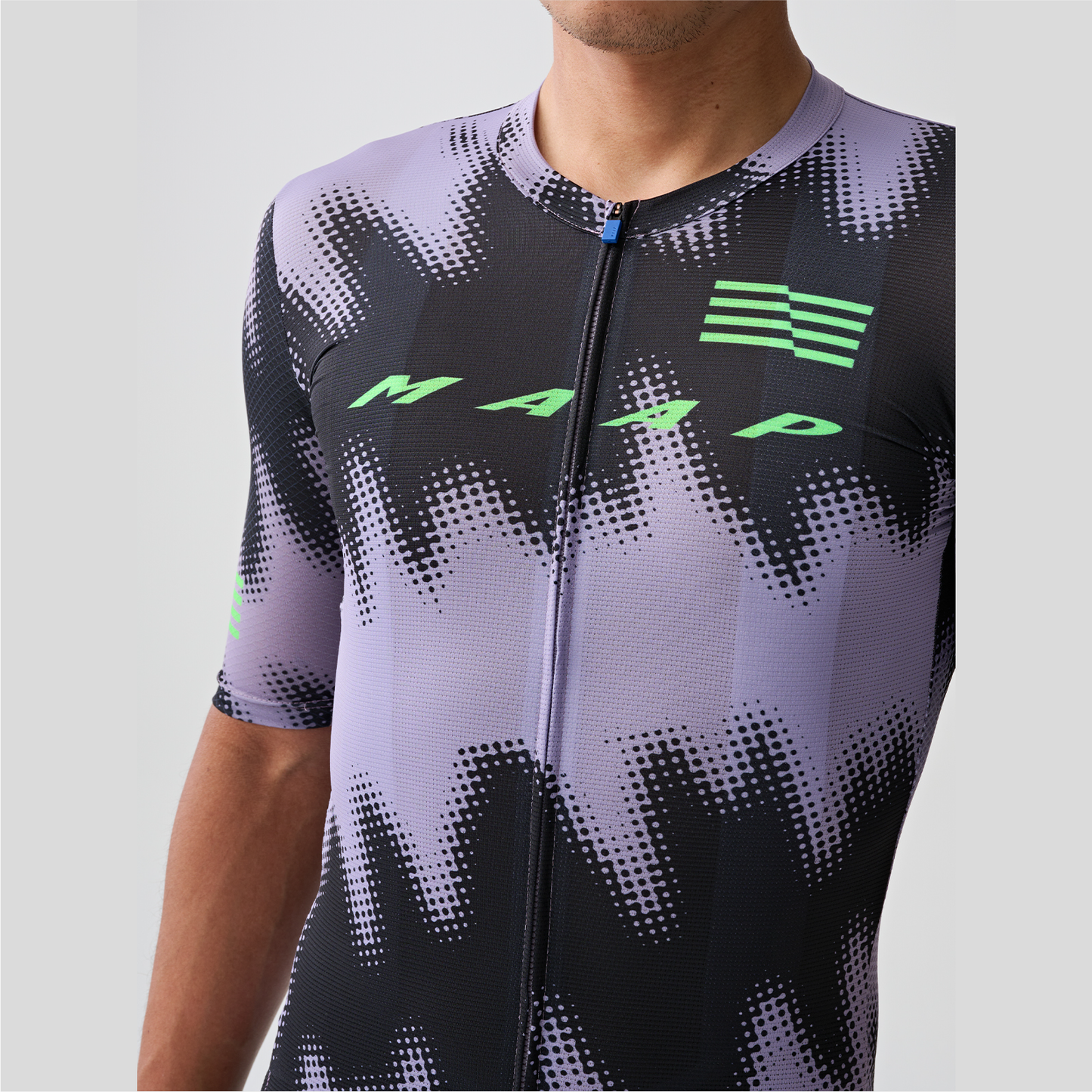 LPW Pro Air Jersey 2.0 Purple Ash/Black