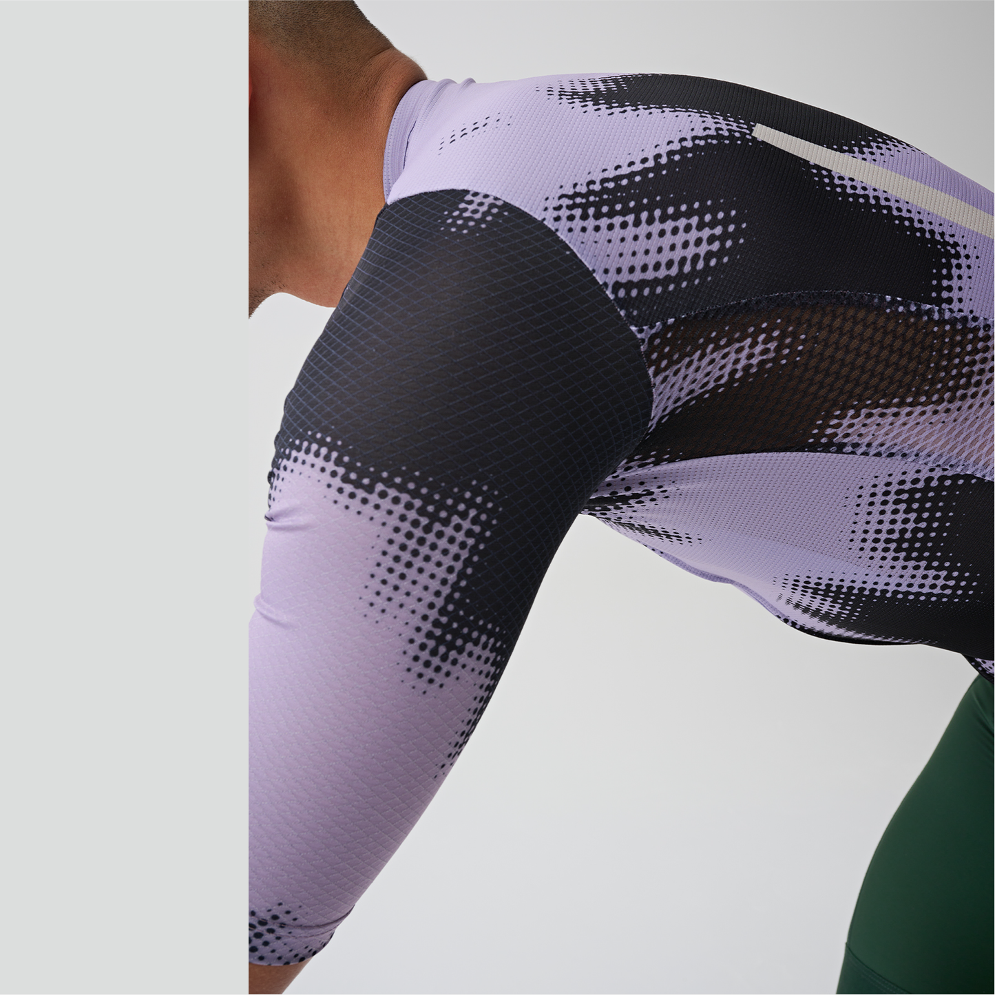 LPW Pro Air Jersey 2.0 Purple Ash/Black