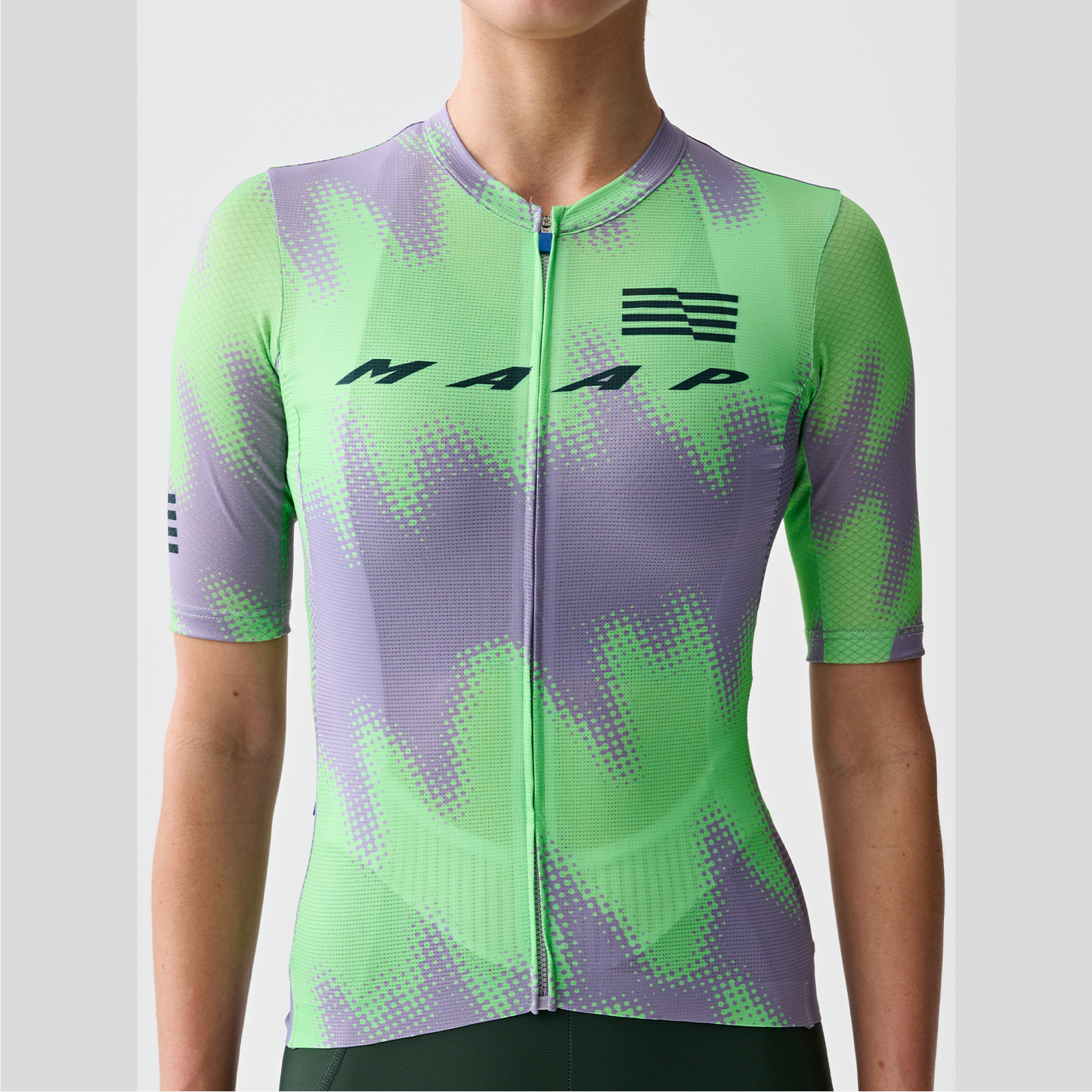 Women's LPW Pro Air Jersey 2.0 Purple Ash/Aqua Green