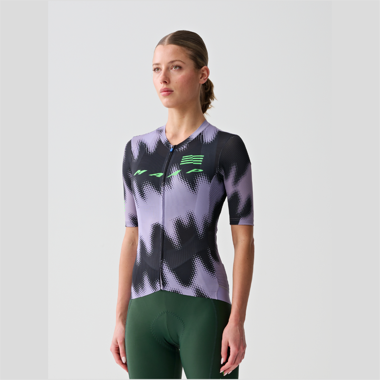 Women's LPW Pro Air Jersey 2.0 Purple Ash/Black
