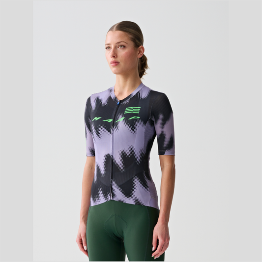 Women's LPW Pro Air Jersey 2.0 Purple Ash/Black