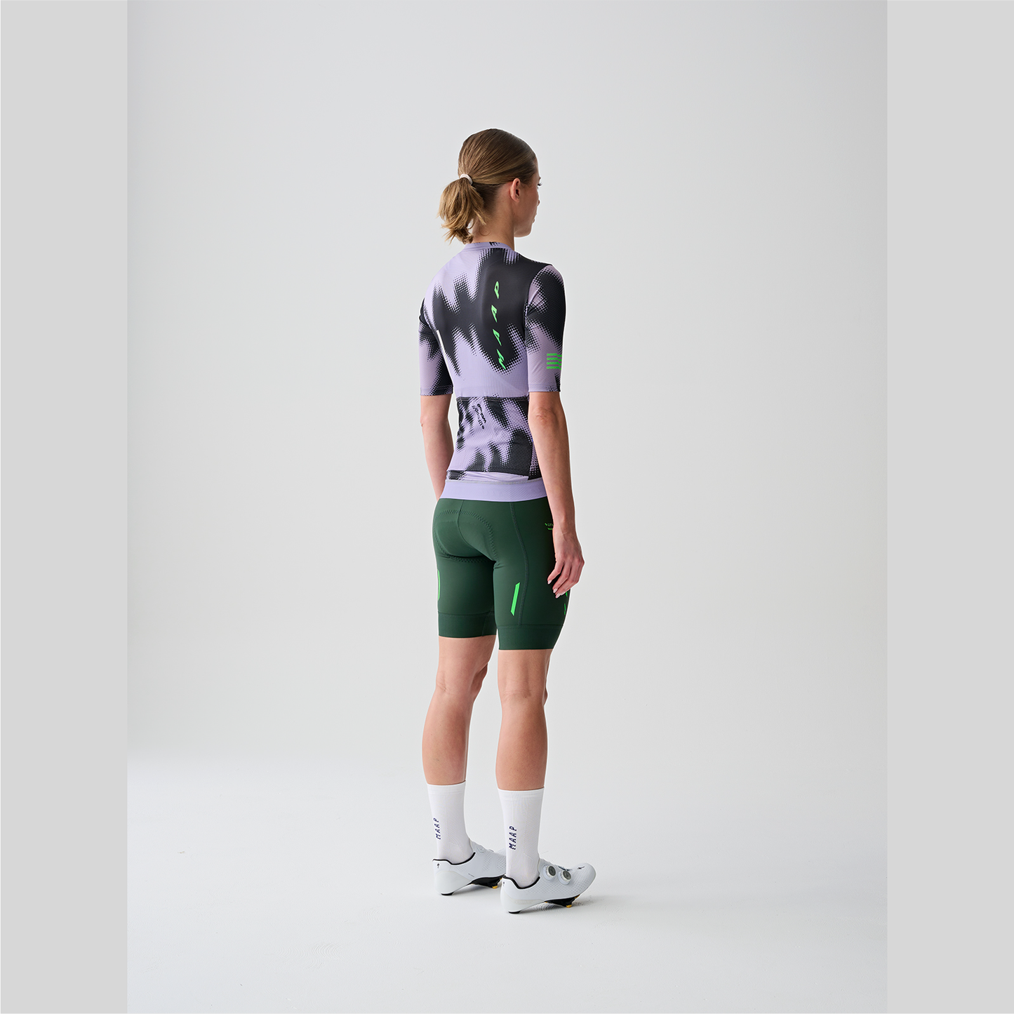 Women's LPW Pro Air Jersey 2.0 Purple Ash/Black